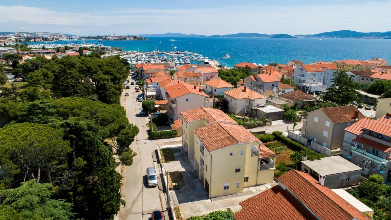 Sunset Puntamika Apartment Zadar Ngoại thất bức ảnh
