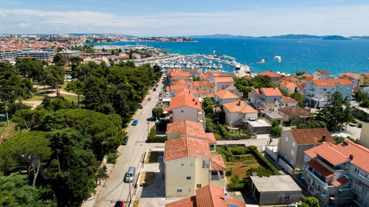 Sunset Puntamika Apartment Zadar Ngoại thất bức ảnh
