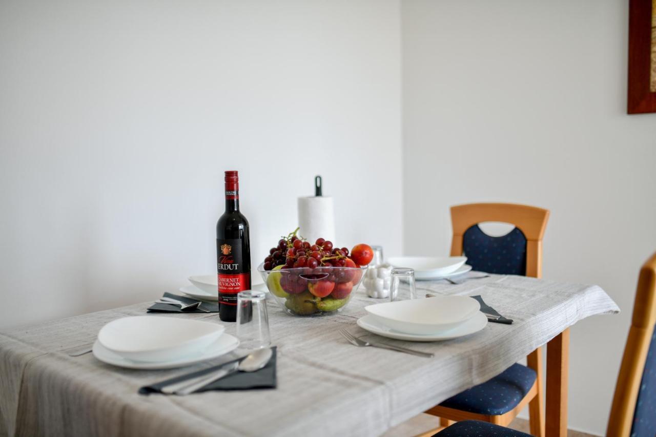 Sunset Puntamika Apartment Zadar Ngoại thất bức ảnh