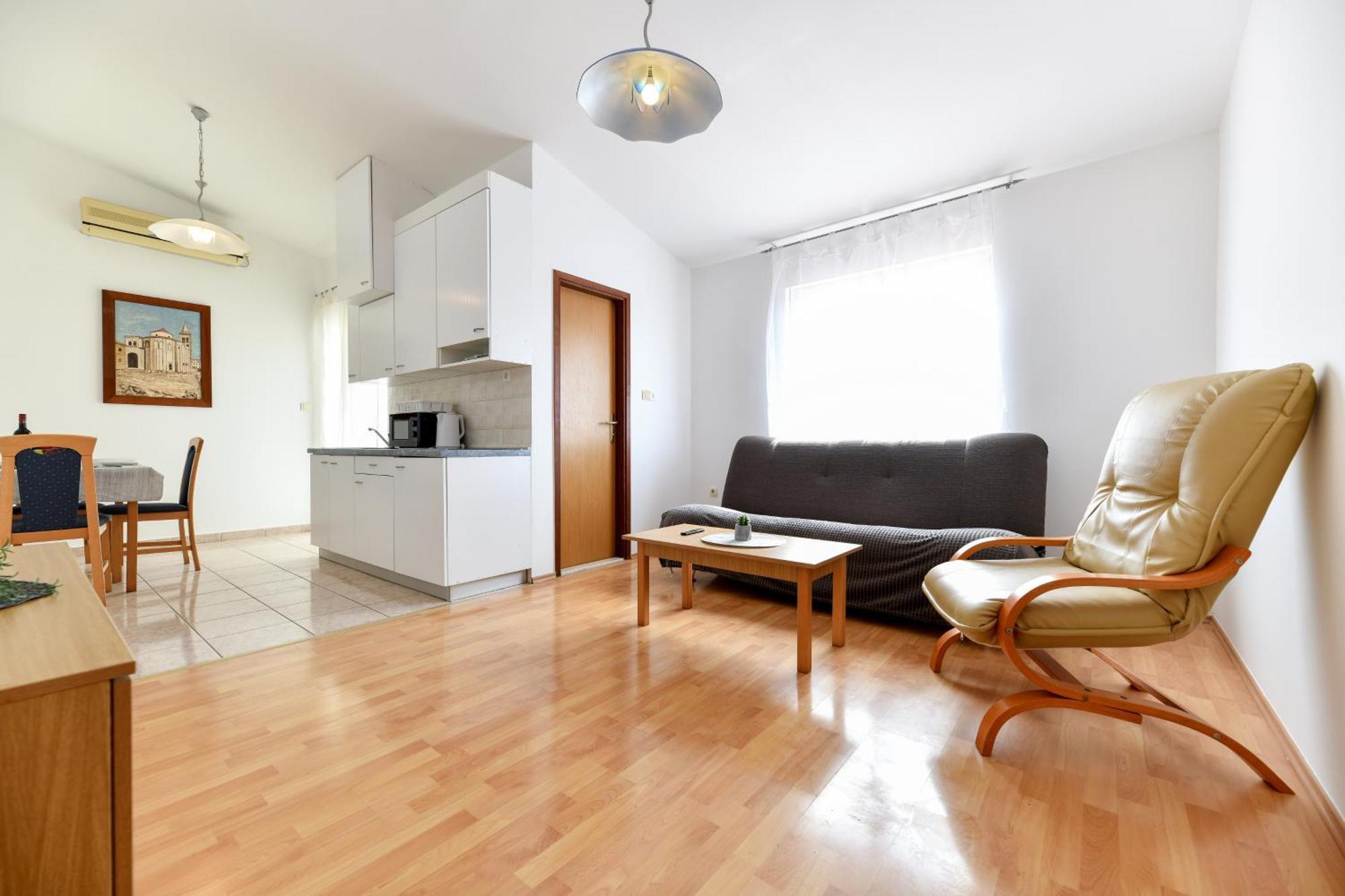 Sunset Puntamika Apartment Zadar Ngoại thất bức ảnh