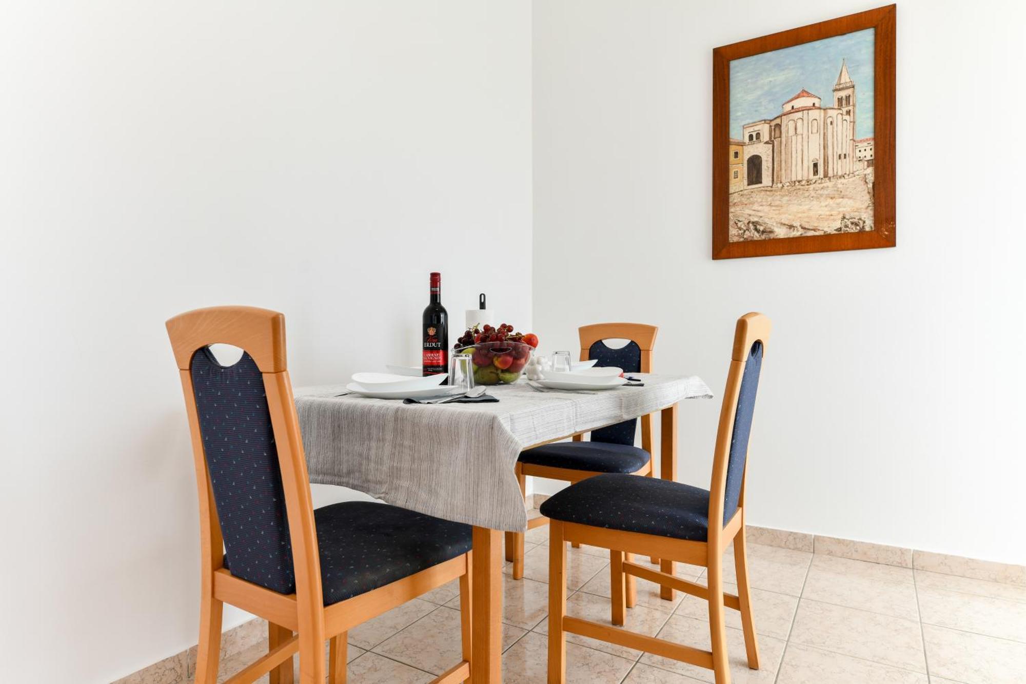 Sunset Puntamika Apartment Zadar Ngoại thất bức ảnh