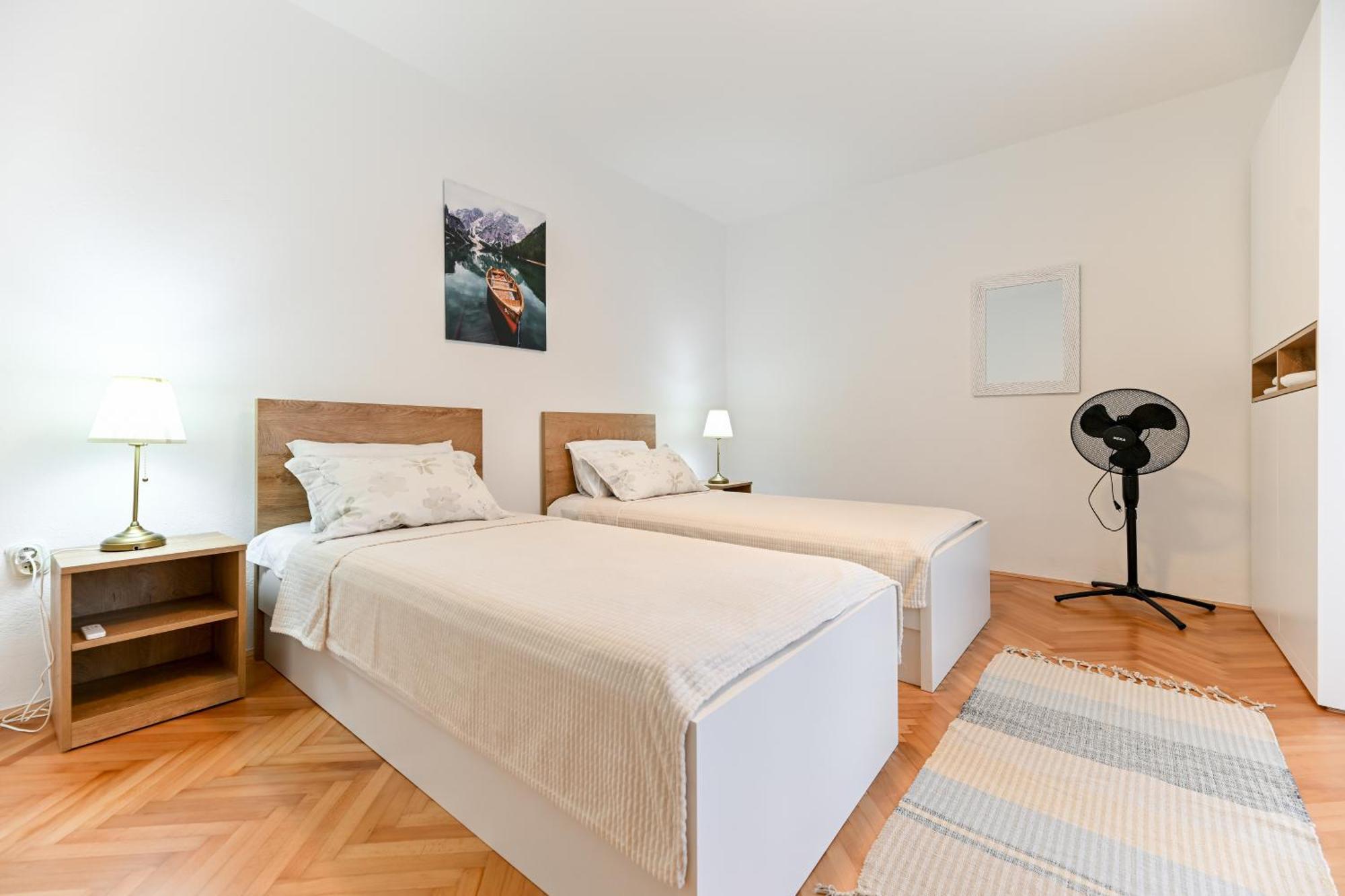 Sunset Puntamika Apartment Zadar Ngoại thất bức ảnh
