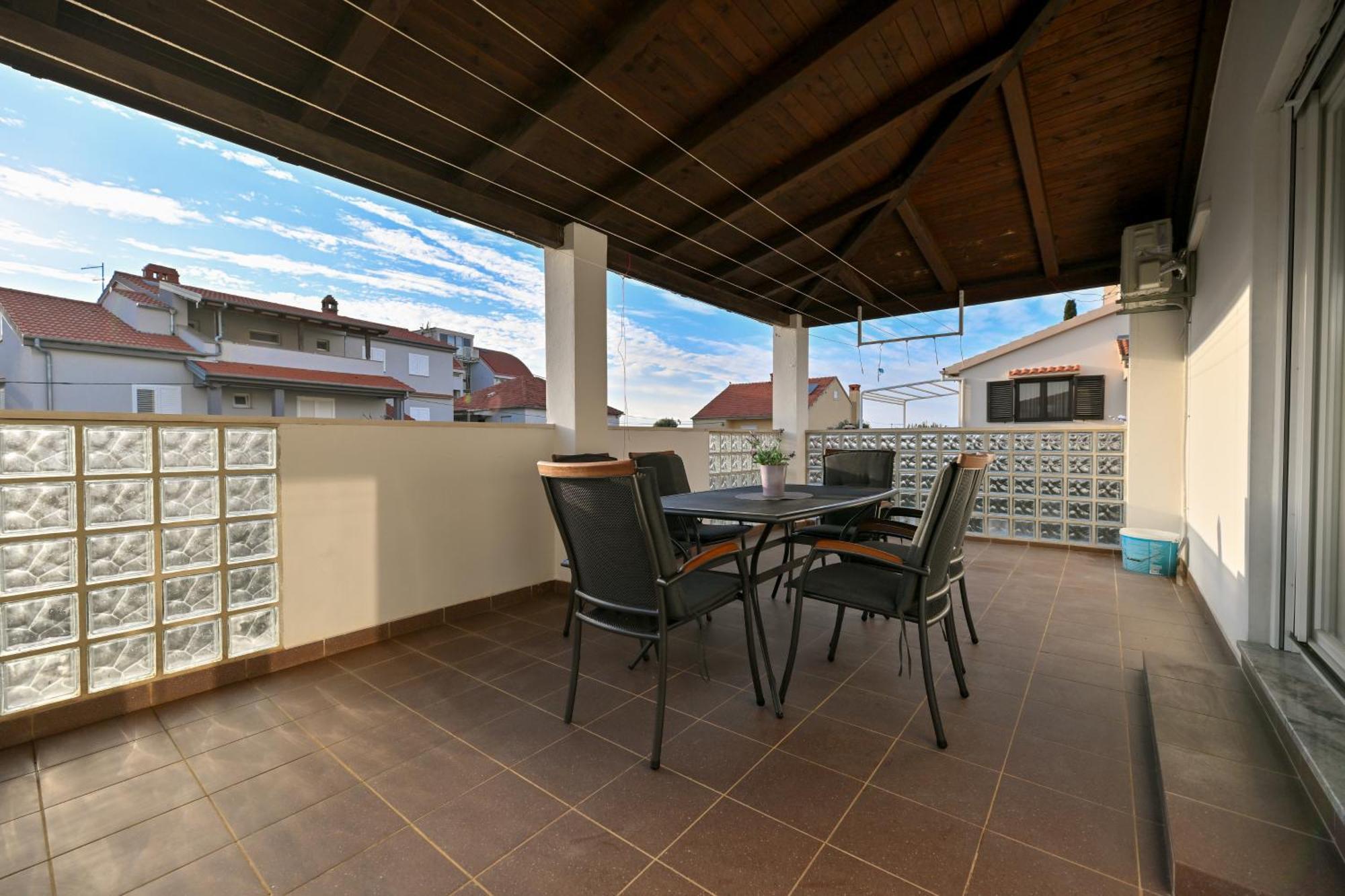 Sunset Puntamika Apartment Zadar Ngoại thất bức ảnh